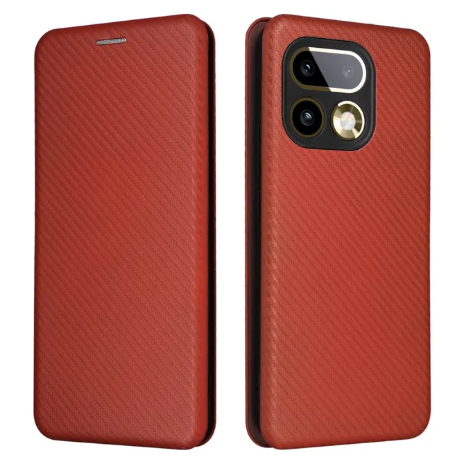 Flip Cover Realme 16 Pro+ Fibre de Carbone