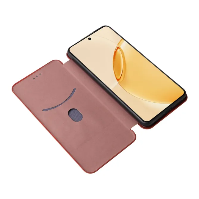 Flip Cover Realme 16 Pro+ Fibre de Carbone