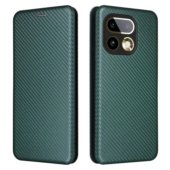 Flip Cover Realme 16 Pro+ Fibre de Carbone