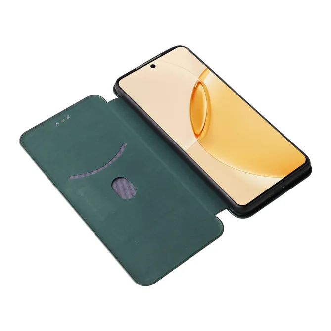 Flip Cover Realme 16 Pro+ Fibre de Carbone