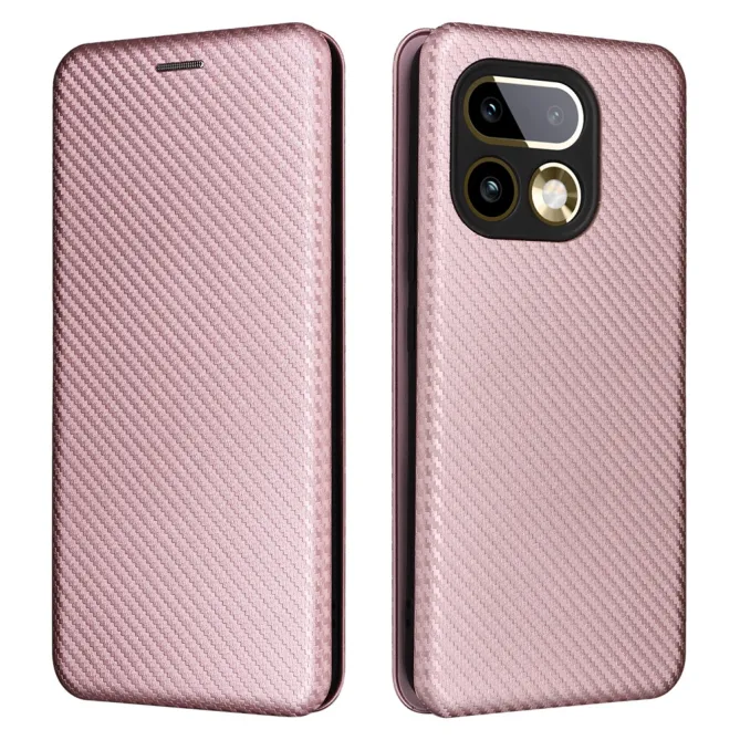 Flip Cover Realme 16 Pro+ Fibre de Carbone