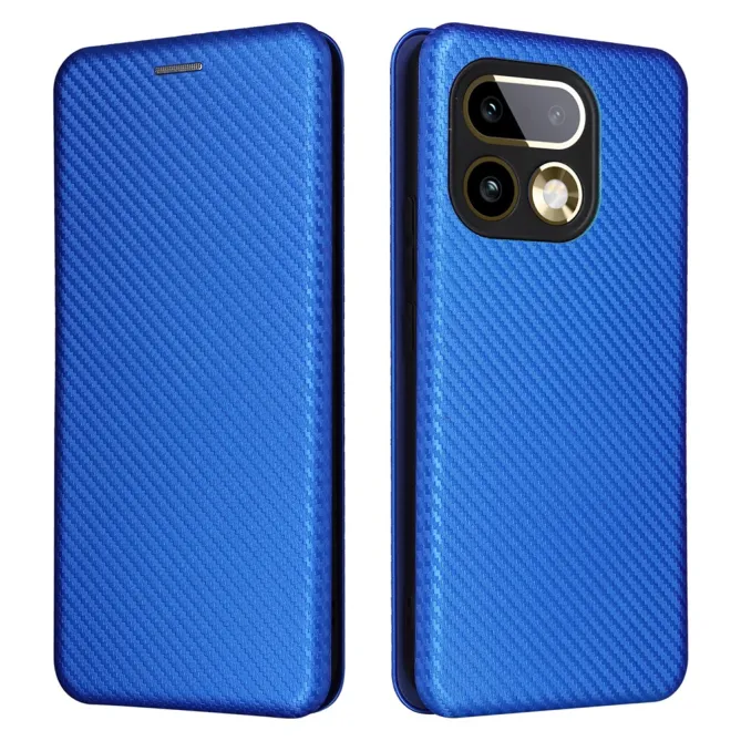Flip Cover Realme 16 Pro+ Fibre de Carbone