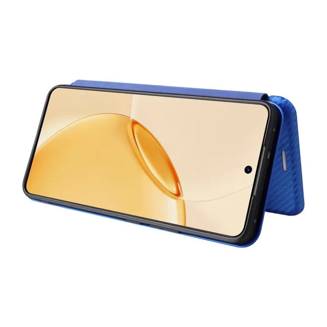 Flip Cover Realme 16 Pro+ Fibre de Carbone