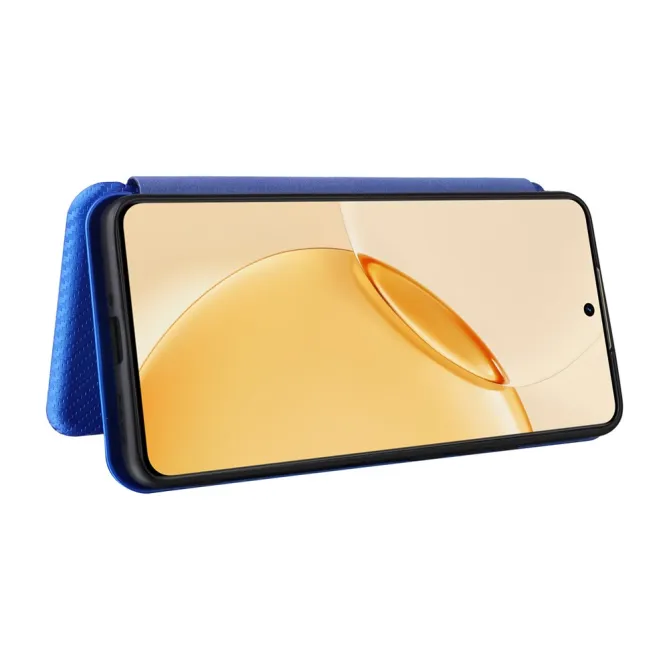 Flip Cover Realme 16 Pro+ Fibre de Carbone