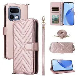 Housse Realme 16 Pro+ Portefeuille Bandoulière