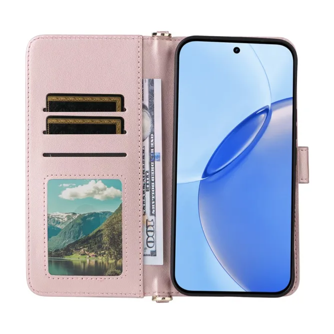 Housse Realme 16 Pro+ Portefeuille Bandoulière