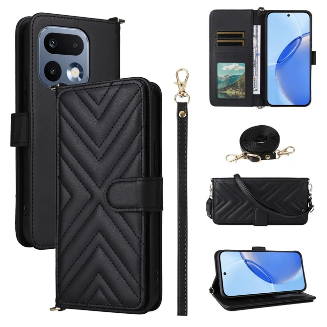 Housse Realme 16 Pro+ Portefeuille Bandoulière