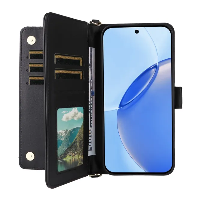 Housse Realme 16 Pro+ Portefeuille Bandoulière