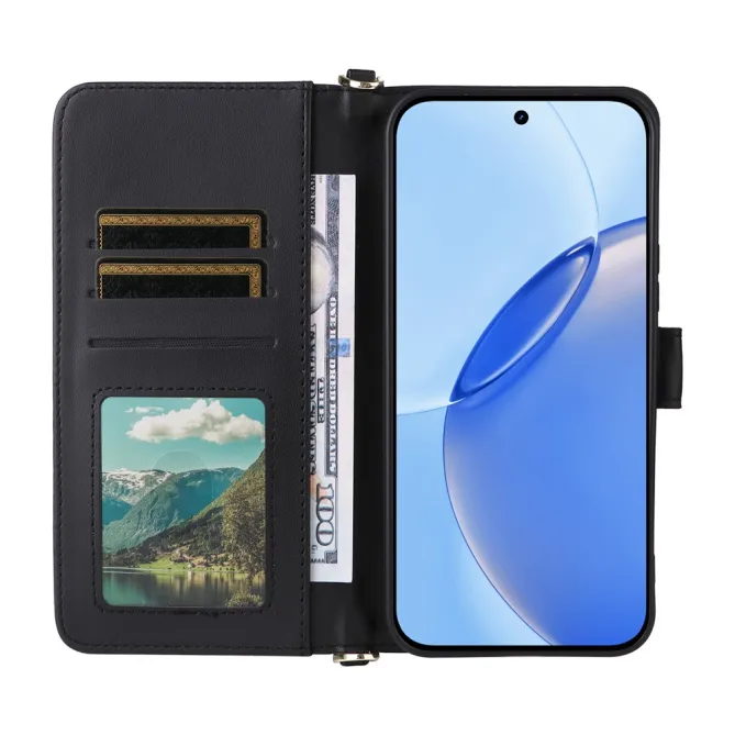Housse Realme 16 Pro+ Portefeuille Bandoulière