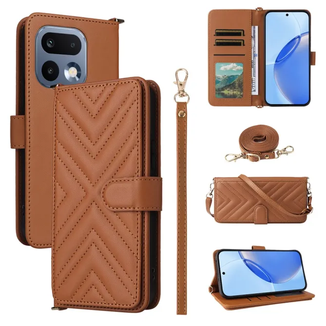 Housse Realme 16 Pro+ Portefeuille Bandoulière