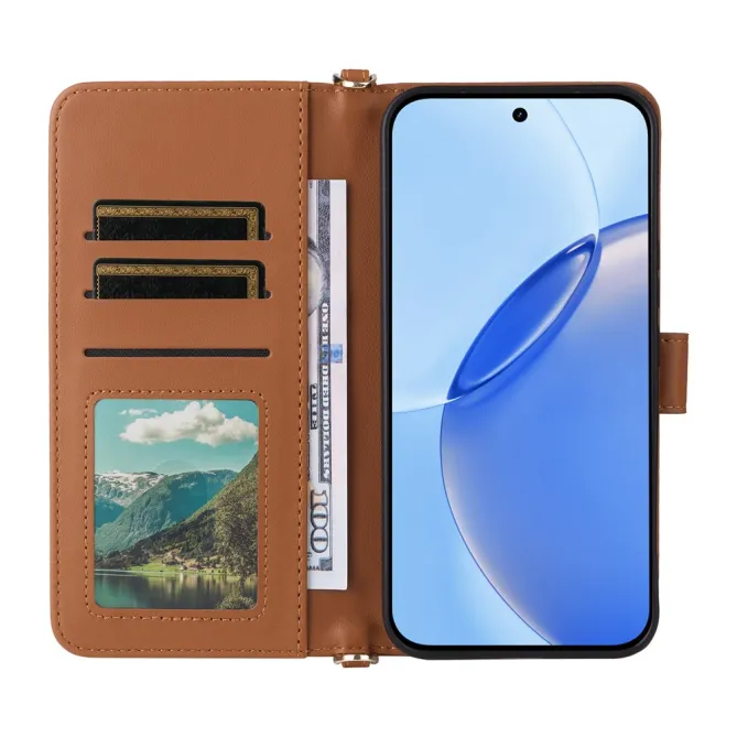 Housse Realme 16 Pro+ Portefeuille Bandoulière
