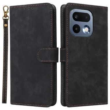 Housse Realme 16 Pro+ Rétro avec Lanière de Poignet