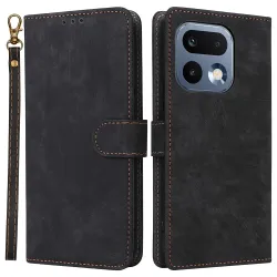 Housse Realme 16 Pro+ Rétro avec Lanière de Poignet