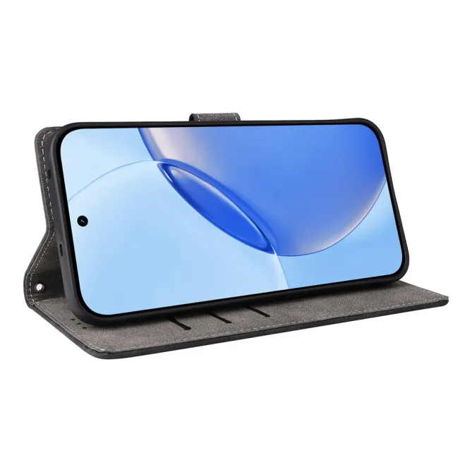 Housse Realme 16 Pro+ Rétro avec Lanière de Poignet