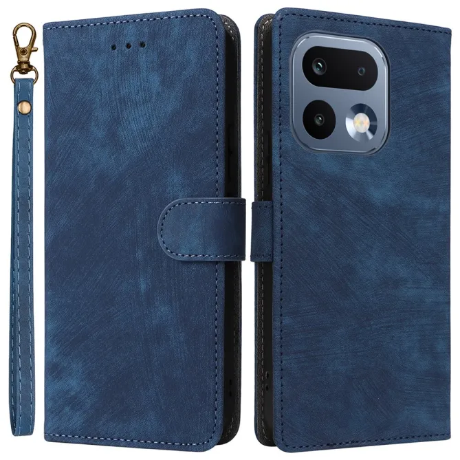 Housse Realme 16 Pro+ Rétro avec Lanière de Poignet