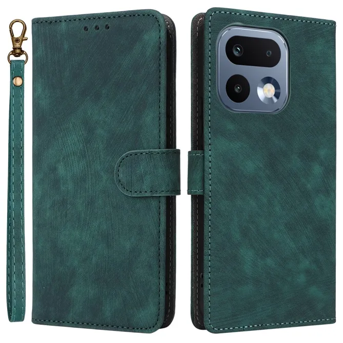 Housse Realme 16 Pro+ Rétro avec Lanière de Poignet