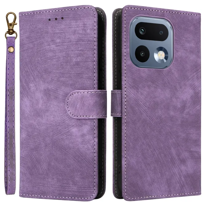 Housse Realme 16 Pro+ Rétro avec Lanière de Poignet