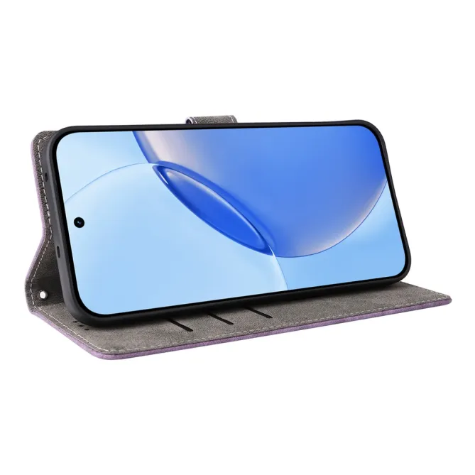 Housse Realme 16 Pro+ Rétro avec Lanière de Poignet