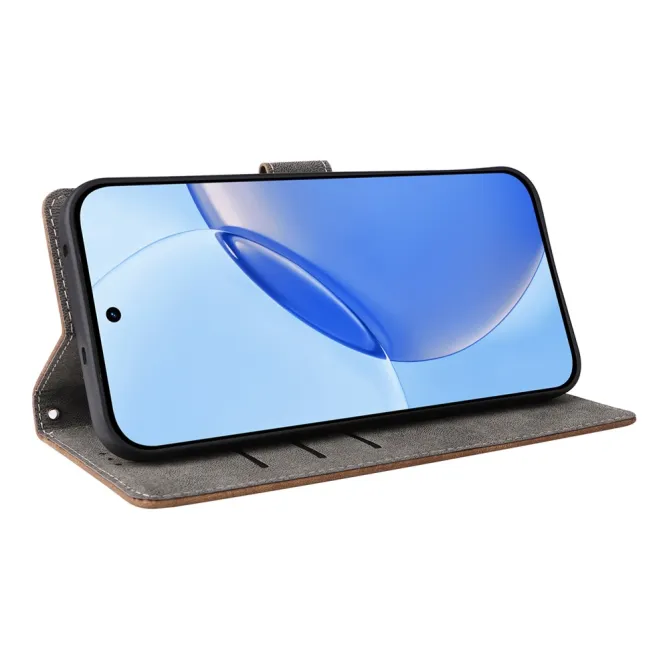 Housse Realme 16 Pro+ Rétro avec Lanière de Poignet