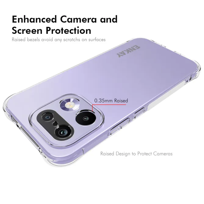 Coque Realme 16 Pro+ Antichoc Transparente