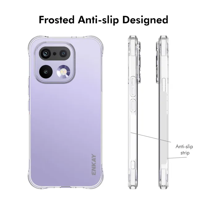 Coque Realme 16 Pro+ Antichoc Transparente