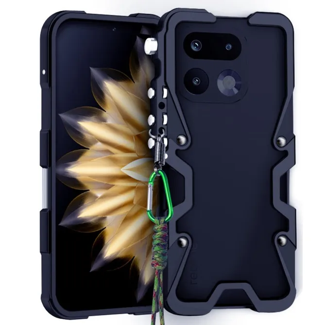 Coque Realme 16 Pro+ Aluminium avec Dragonne