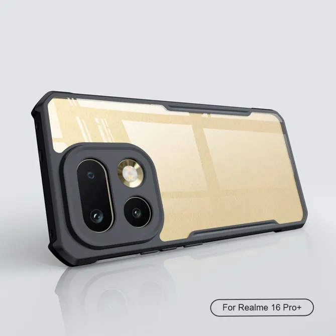 Coque Realme 16 Pro+ Antichoc Transparente