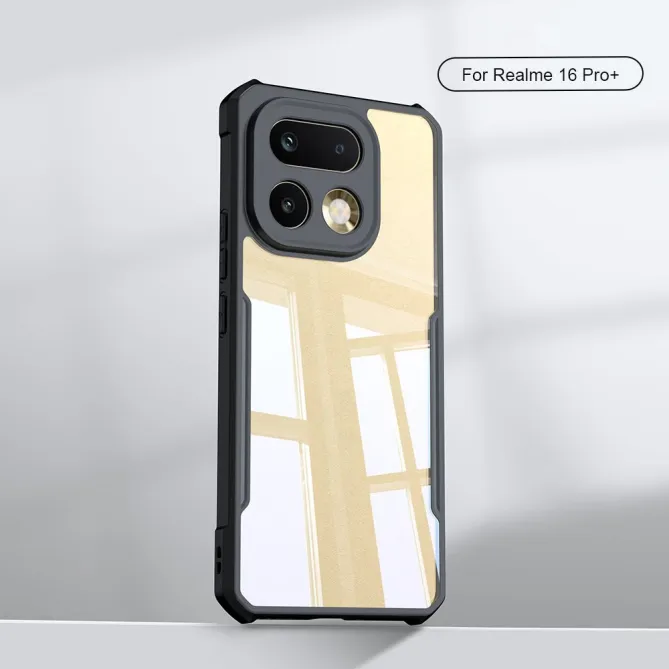 Coque Realme 16 Pro+ Antichoc Transparente