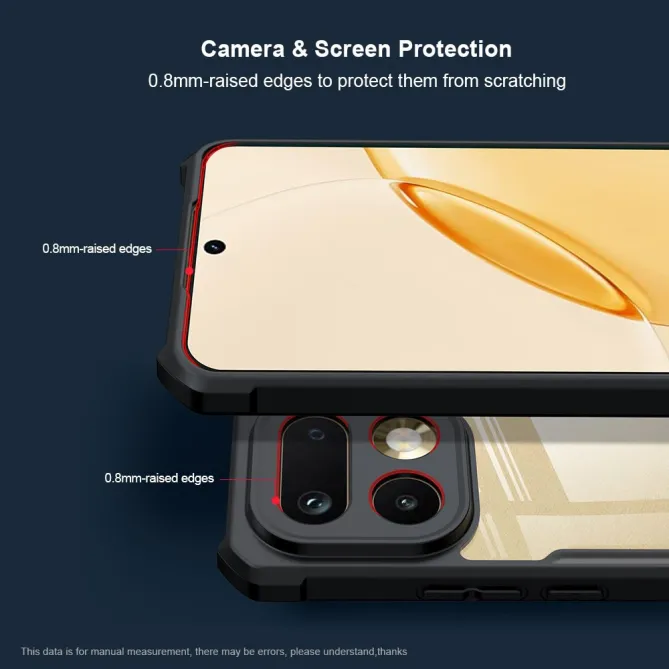 Coque Realme 16 Pro+ Antichoc Transparente