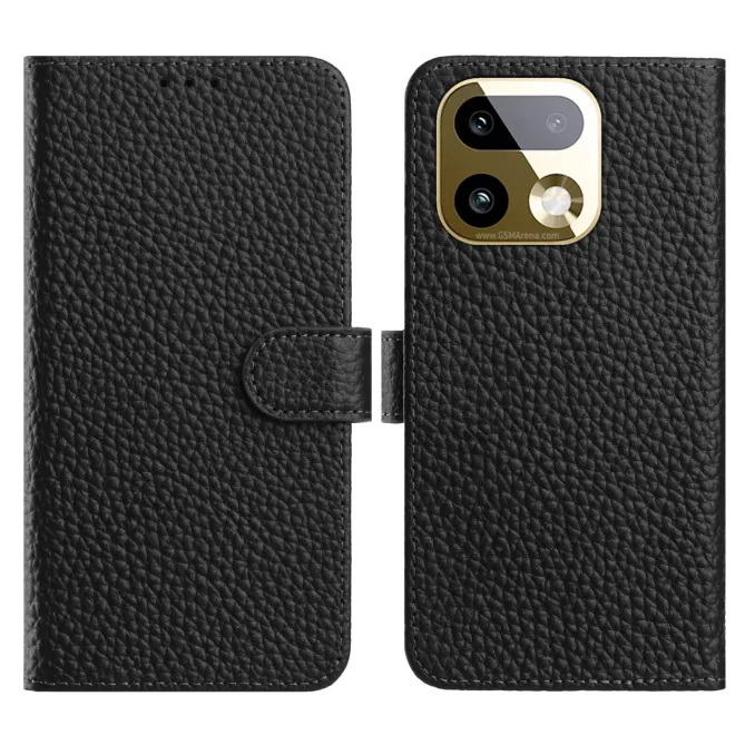 Housse Realme 16 Pro Plus Cuir Véritable