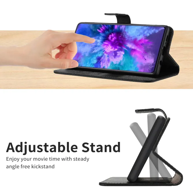 Housse Realme 16 Pro+ Aspect Grainé au Motif Losanges