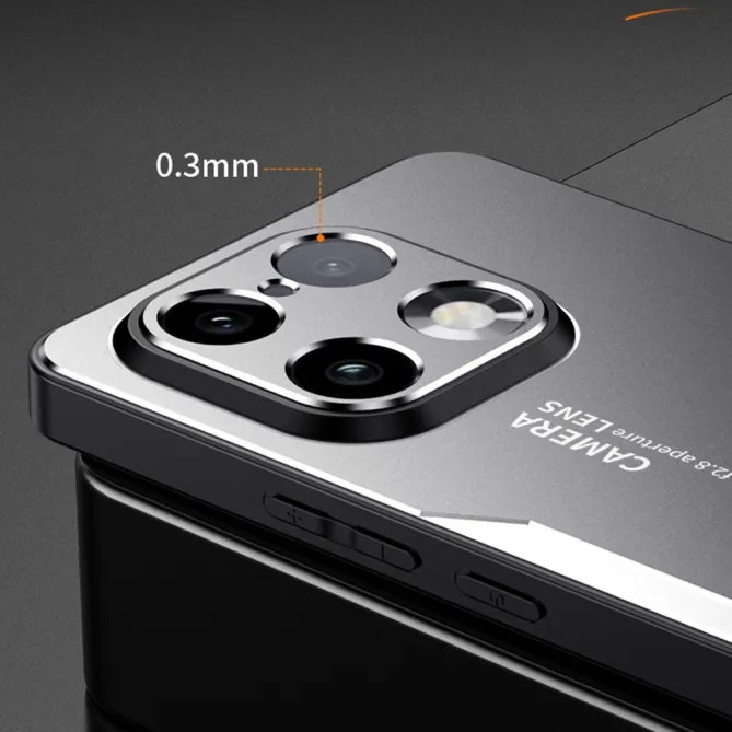 Coque Realme 16 Pro+ Aluminium Bumper