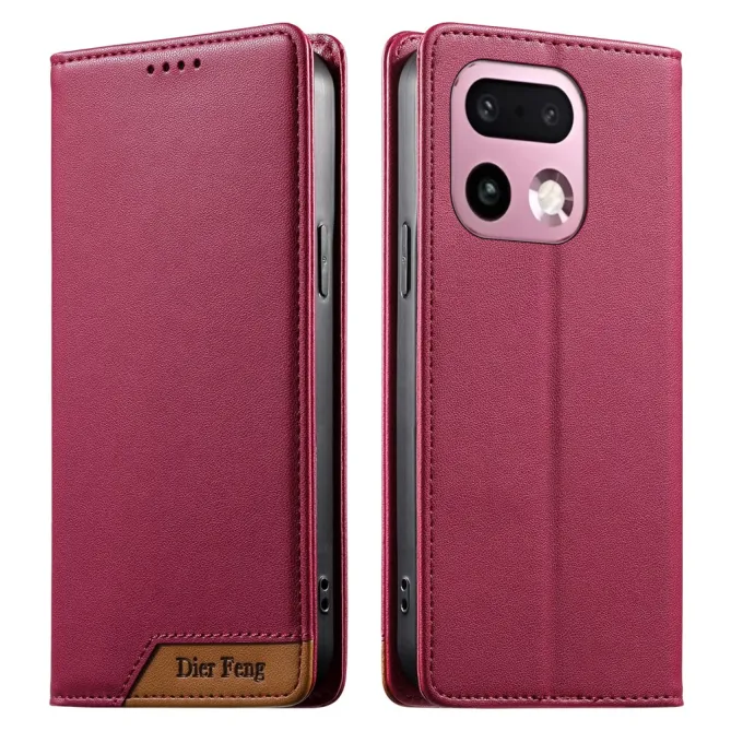 Housse Realme 16 Pro+ Série 018 à l'Empiècement Contrasté