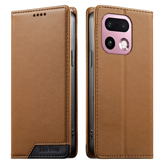 Housse Realme 16 Pro+ Série 018 à l'Empiècement Contrasté