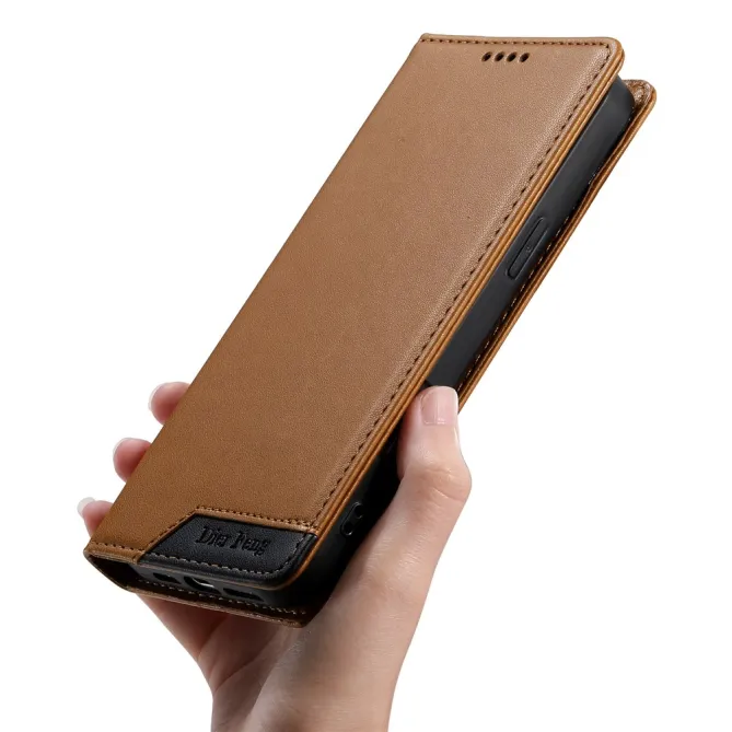 Housse Realme 16 Pro+ Série 018 à l'Empiècement Contrasté