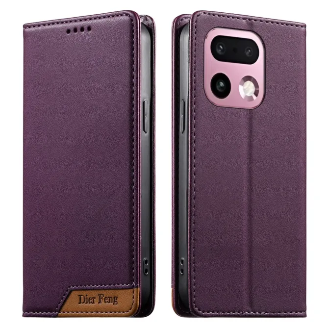 Housse Realme 16 Pro+ Série 018 à l'Empiècement Contrasté