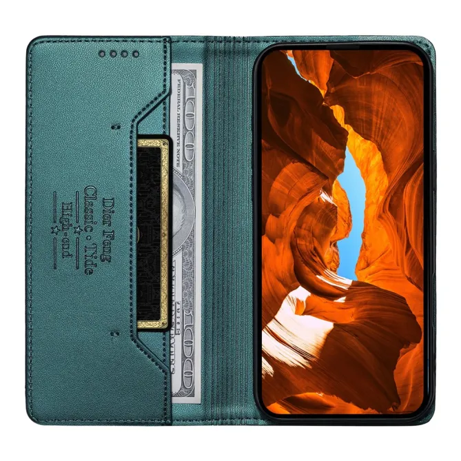 Housse Realme 16 Pro+ Série 018 à l'Empiècement Contrasté