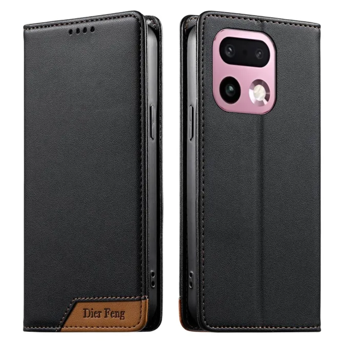 Housse Realme 16 Pro+ Série 018 à l'Empiècement Contrasté