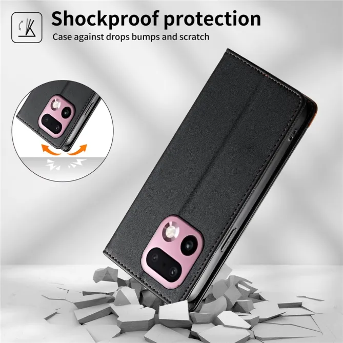 Housse Realme 16 Pro+ Série 018 à l'Empiècement Contrasté