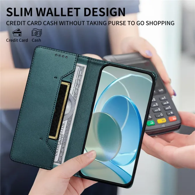 Housse Realme 16 Pro+ Surpiqûres Géométriques