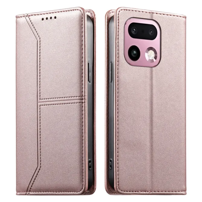 Housse Realme 16 Pro+ Surpiqûres Géométriques