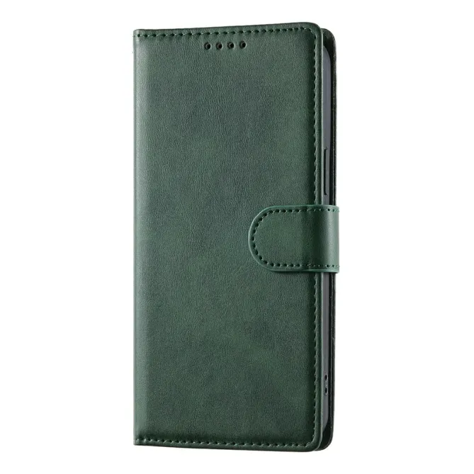 Housse Realme 16 Pro+ Aspect Cuir Lisse avec Dragonne