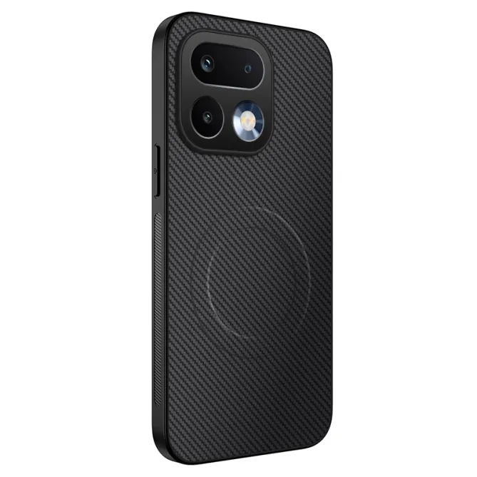 Coque Realme 16 Pro+ Fibre de Carbone Magnétique