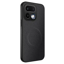 Coque Realme 16 Pro+ Fibre de Carbone Magnétique