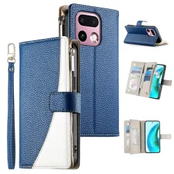 Housse Realme 16 Pro+ Zippé avec Bandoulière et Dragonne