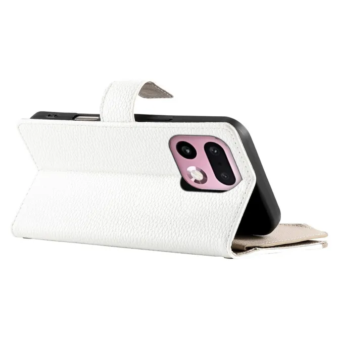 Housse Realme 16 Pro+ Zippé avec Bandoulière et Dragonne