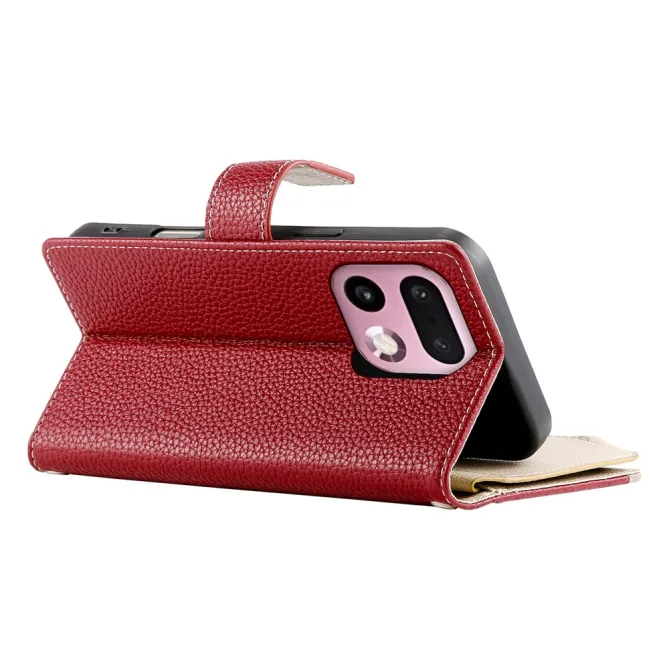 Housse Realme 16 Pro+ Zippé avec Bandoulière et Dragonne