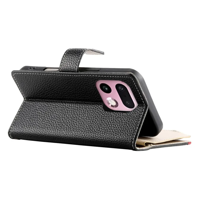 Housse Realme 16 Pro+ Zippé avec Bandoulière et Dragonne