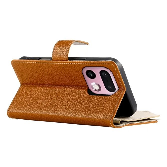 Housse Realme 16 Pro+ Zippé avec Bandoulière et Dragonne