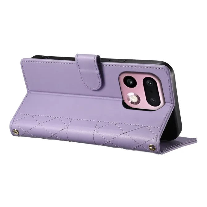 Housse Realme 16 Pro+ Design Matelassé à Lanière